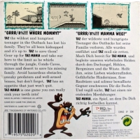 Taz-Mania Box Art