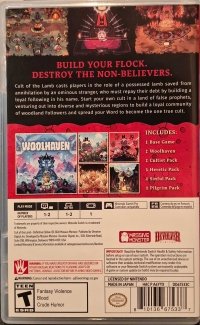 Cult of the Lamb: Definitive Edition Box Art