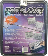 Tiger Game.com 71-770 (Wheel of Fortune 2) Box Art