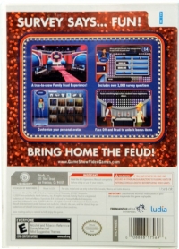 Family Feud: 2010 Edition Box Art