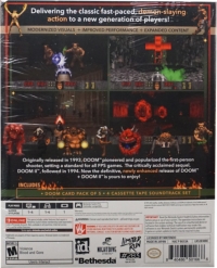 Doom + Doom II (LRS283BBE box) Box Art