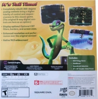Gex Trilogy (LRS280CE box) Box Art