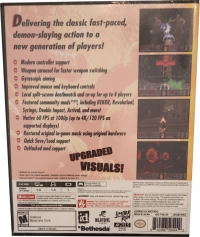 Doom + Doom II (LRS283-EXCL box) Box Art