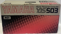 Yamaha Home Personal Computer YIS503 Box Art