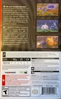 Destroy All Humans! Box Art