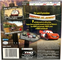 Disney/Pixar Cars: La Coppa Internazionale di Carl Attrezzi Box Art