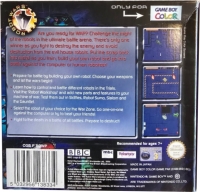 Robot Wars: Metal Mayhem (Made in Japan) Box Art