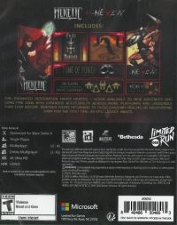 Heretic + Hexen Box Art