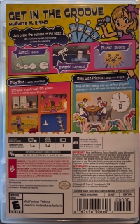 Rhythm Heaven Groove Box Art