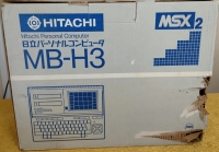Hitachi Personal Computer MB-H3 Box Art