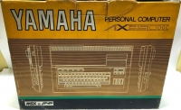 Yamaha Personal Computer AX350II Box Art