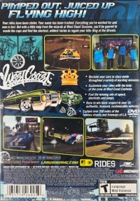 L.A. Rush Box Art
