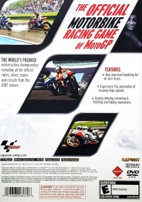 MotoGP 07 Box Art