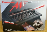 Panasonic MSX2 Personal Computer FS-A1F Box Art