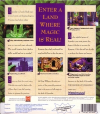 Legend of Kyrandia, The: Book One (5.25