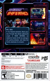 Neon Inferno Box Art