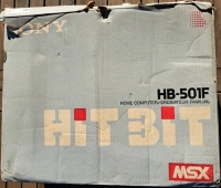 Sony Hit Bit Home Computer HB-501F Box Art