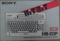 Sony Hit Bit Home Computer HB-20P Box Art