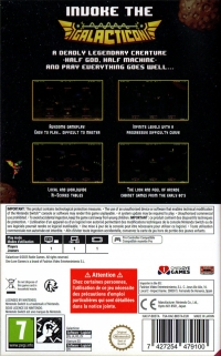 Eternum Ex & Galacticon Box Art