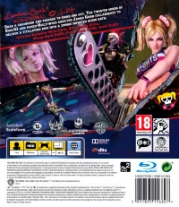 Lollipop Chainsaw [Nordic Edition] Box Art