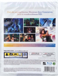Final Fantasy X/X-2 HD Remaster (PFFX2KGE17) Box Art