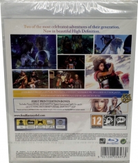 Final Fantasy X/X-2 HD Remaster [UK] Box Art