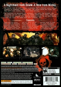 Gears of War (U19 00077) Box Art