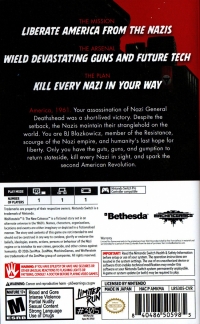 Wolfenstein II: The New Colossus (HAC P AMKMA) Box Art
