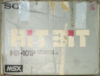 Sony Hit Bit Home Computer HB-101P Box Art