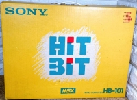 Sony Hit Bit Paso-Compo Home Computer HB-101 (B) Box Art