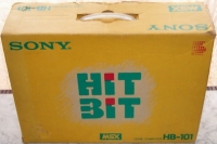 Sony Hit Bit Paso-Compo Home Computer HB-101 (R) Box Art
