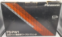 Panasonic FS-PW1 Box Art