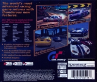 Gran Turismo 2 Box Art