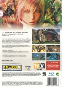 Final Fantasy XIII - Édition Collector Limitée Box Art