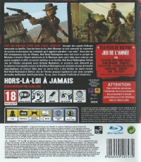 Red Dead Redemption - Édition Jeu de l'Année Box Art