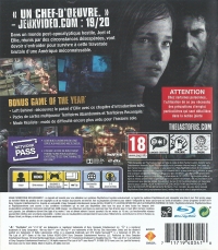 Last of Us, The: Game of the Year Edition [FR] Box Art