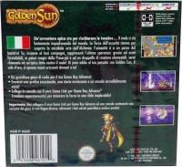Golden Sun [IT] Box Art