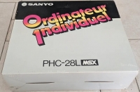 Sanyo Personal Computer PHC-28L Box Art
