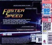 Faster Than Speed Box Art