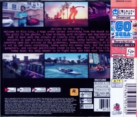 Grand Theft Auto: Vice City Box Art