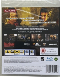 NeverDead [UK] Box Art