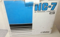 Victor AV Personal Computer HC-7 Box Art