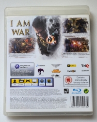 Warhammer 40,000: Space Marine [UK] Box Art