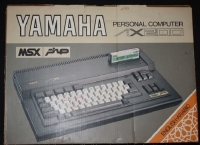 Yamaha Personal Computer AX200 Box Art