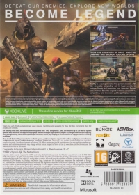 Destiny (84657206UK) Box Art