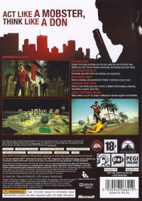 Godfather II, The (EAEX7606253IS) Box Art