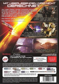 Mass Effect 2 [DE] Box Art