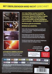 Mass Effect 2 - EA Classics [DE] Box Art