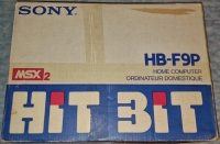 Sony Hit Bit Home Computer HB-F9P Box Art