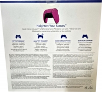 Sony Dualsense Wireless Controller CFI-ZCT2W (Nova Pink) [AU][UK] Box Art